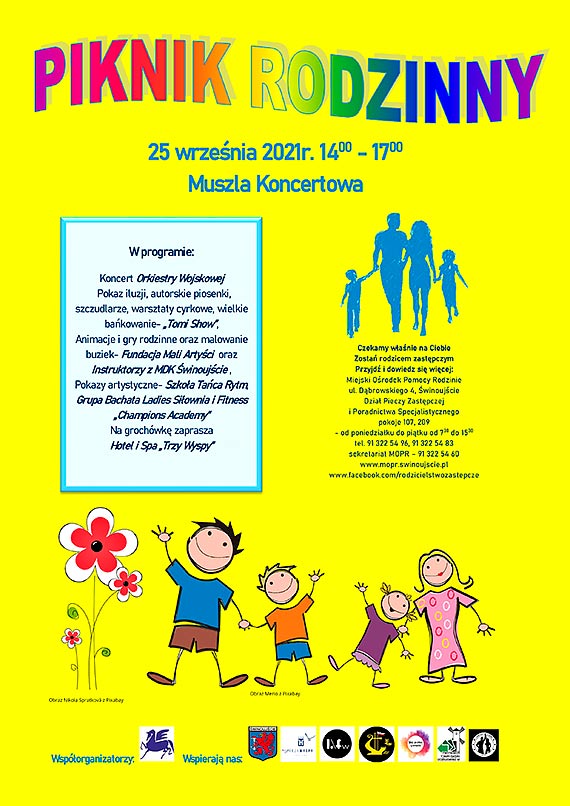 Festyn Rodzinny w winoujciu