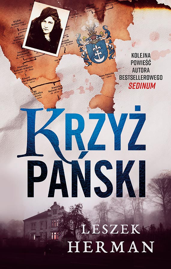 „Krzy Paski” - nowa powie Leszka Hermana, autora bestselleru „Sedinum”