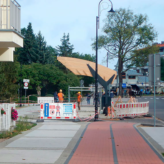 Spa dla koni prawie gotowe! Co prawda po sezonie, ale jest