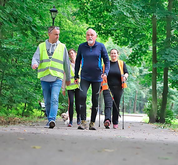 Jesienny 209. Parkrun