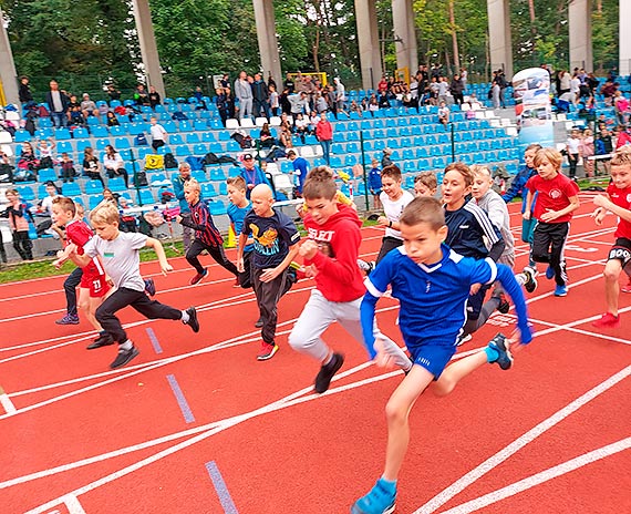 Jesienne Biegi Przeajowe z „Wyspiarzem”