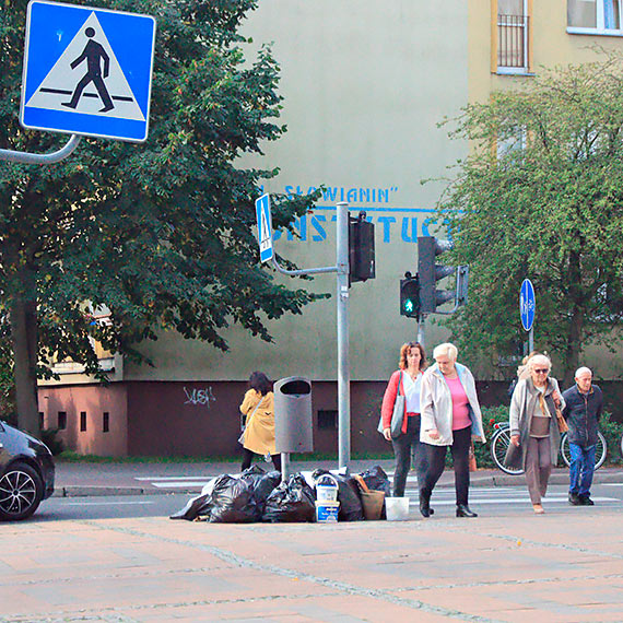 mieci wyszy na ulic?