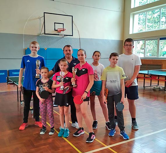 Turniej otwarcia sezonu w tenisie stołowym