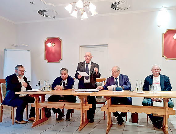 Przewodniczcym partii Wolni i Solidarni zosta Zbigniew Pomieczyski 