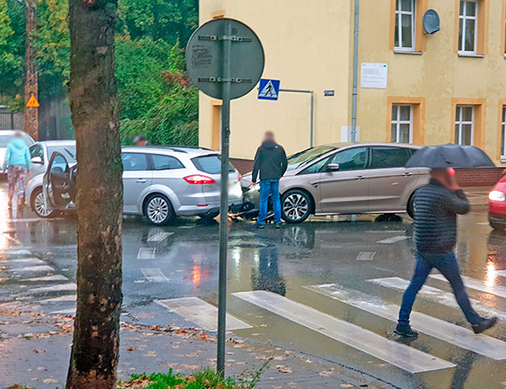 Kolejne zderzenie na feralnym skrzyżowaniu