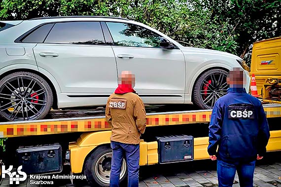 Kolejne zatrzymania członków grupy przestępczej wyłudzającej VAT