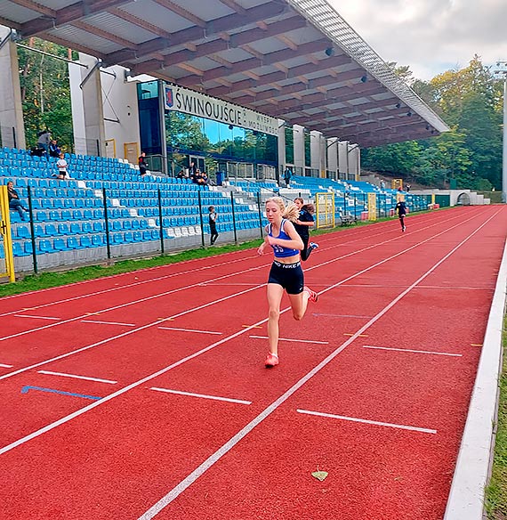 I Zawody V Edycji  „winoujskie Czwartki Lekkoatletyczne”