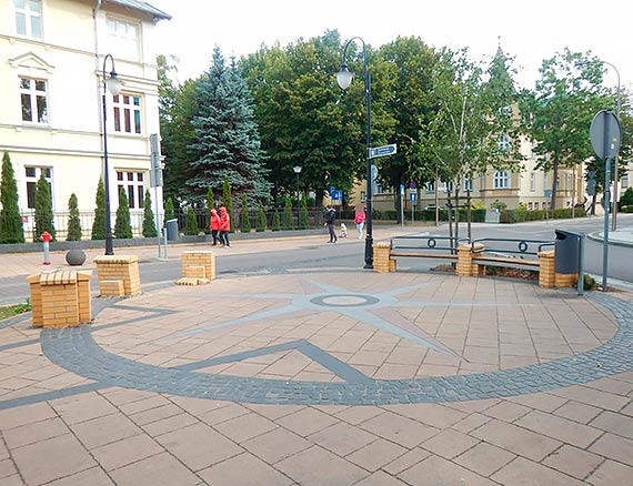 Uszkodzone murki na Słowackiego czekają na naprawę