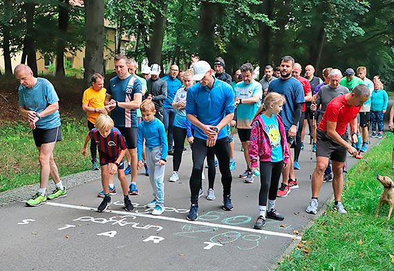 Padziernikowy parkrun