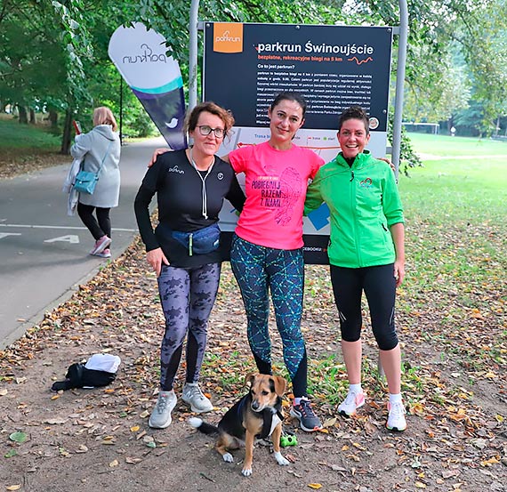 Padziernikowy parkrun