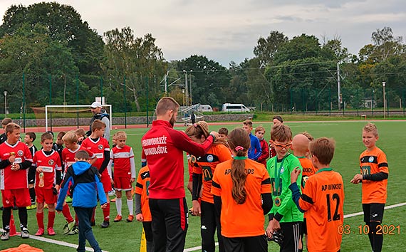 Relacja po turnieju KS Prawobrzeże Świnoujście