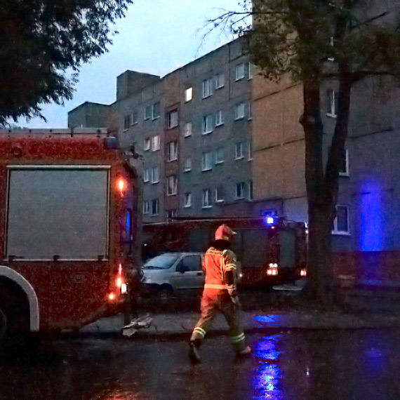 Zamiast karetki do poszkodowanego pojechali strażacy