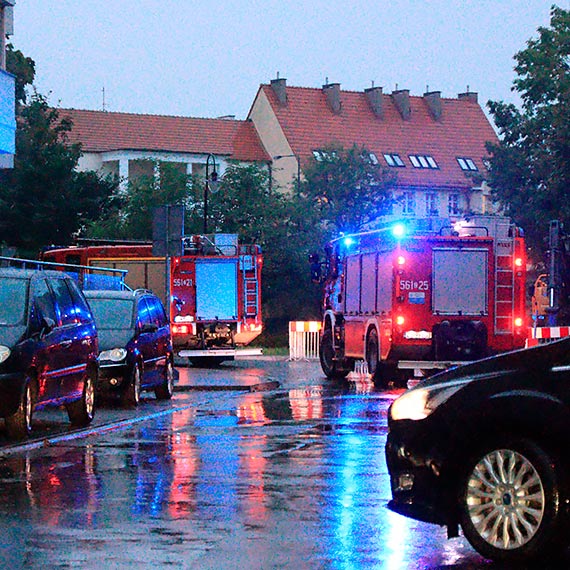 Zamiast karetki do poszkodowanego pojechali strażacy