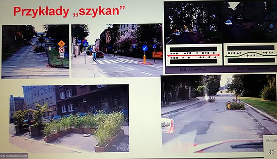 Eksperci UM i plany „szykan” dla kierowcw