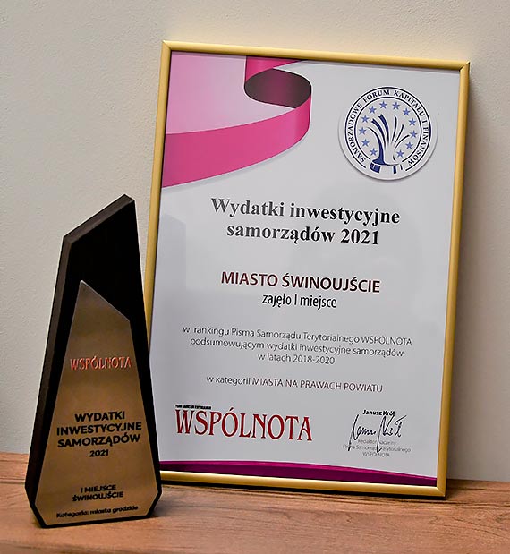 Wśród miast na prawach powiatu. Inwestujemy najwięcej w Polsce