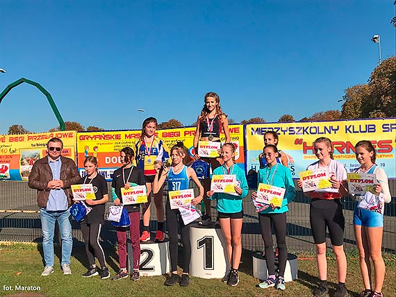 Dwa zwycięstwa lekkoatletek Maratonu