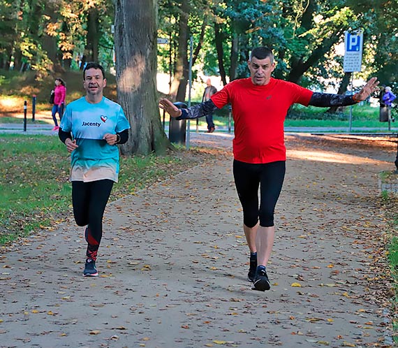 211. parkrun z niską temperaturą w tle