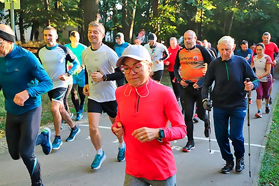211. parkrun z niską temperaturą w tle