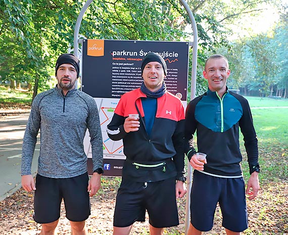 211. parkrun z niską temperaturą w tle