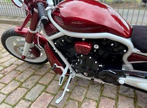 W Greifswaldzie został skradziony Harley-Davidson
