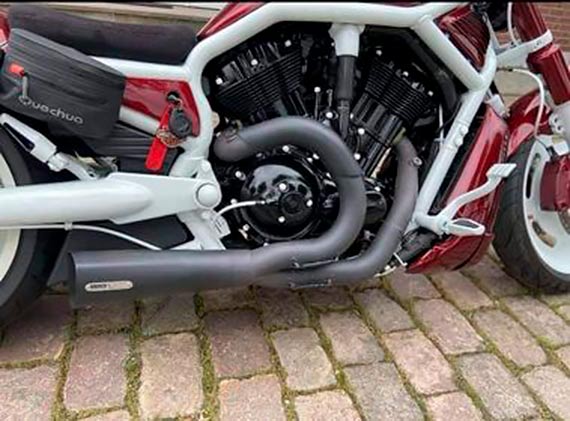 W Greifswaldzie został skradziony Harley-Davidson