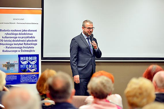 70 lat świnoujskiej Stacji Badawczej MIR-PIB w Gdyni