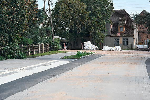 W Karsiborze. Z sieciami wyszli z Alei Dębów