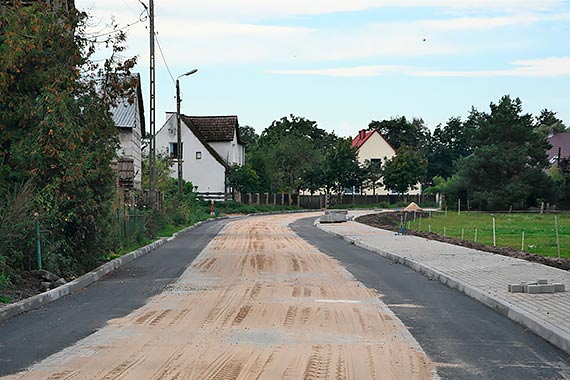 W Karsiborze. Z sieciami wyszli z Alei Dębów