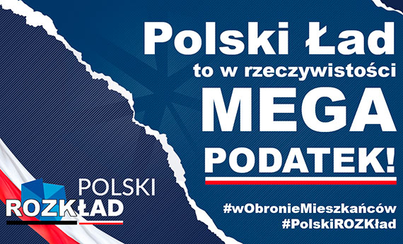 Polski Ład to w rzeczywistości mega podatek