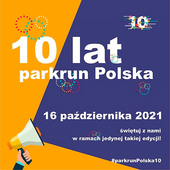 10. lat parkrun Polska