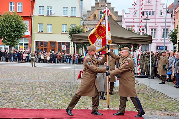 Sztandar dla zachodniopomorskich Terytorialsów