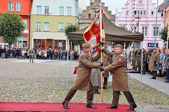 Sztandar dla zachodniopomorskich Terytorialsw