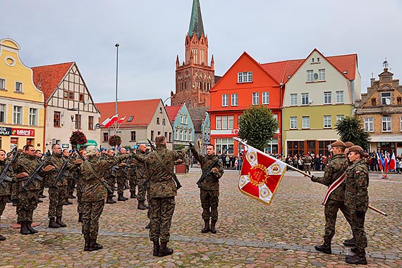Sztandar dla zachodniopomorskich Terytorialsów