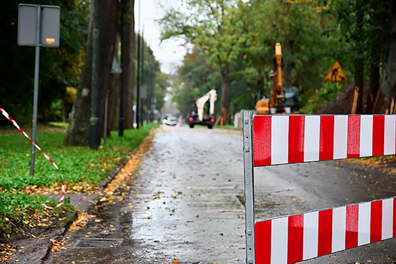 Przebudowa ulicy Grunwaldzkiej. Wykonawca prosi o zrozumienie i cierpliwość