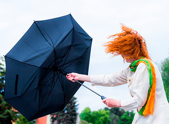 Bdzie mocno wiao- ostrzeenie meteorologiczne  dla wojewdztwa zachodniopomorskiego