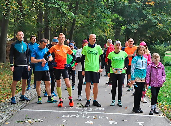 Jest sobota, jest parkrun!