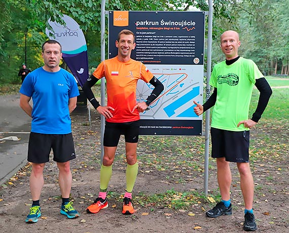 Jest sobota, jest parkrun!