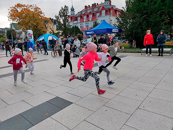 Zmagania dzieci i dorosych w I Baltic Bieg