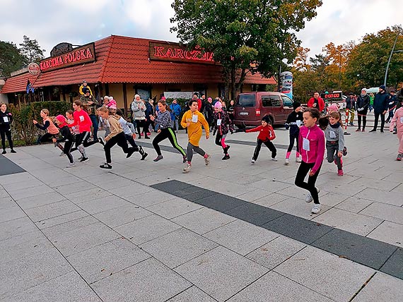 Zmagania dzieci i dorosych w I Baltic Bieg