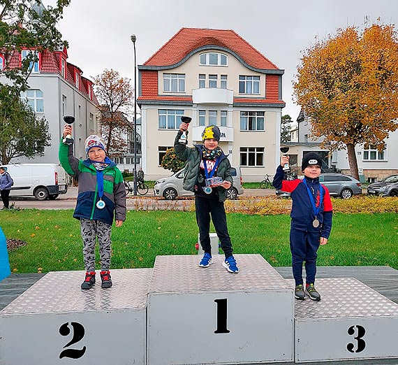 Zmagania dzieci i dorosłych w I Baltic Bieg