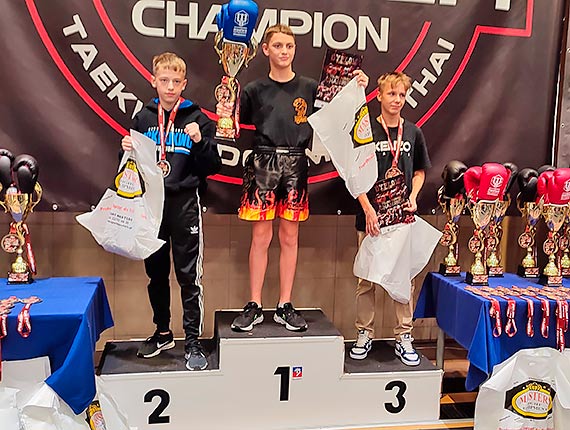 Cykliczne zawody w kickboxingu Polish Fighter CHAMPION im.Krzysztofa Pajewskiego pod patronatem PZKB