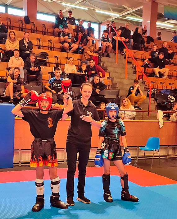 Cykliczne zawody w kickboxingu Polish Fighter CHAMPION im.Krzysztofa Pajewskiego pod patronatem PZKB