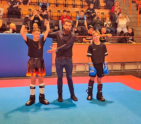 Cykliczne zawody w kickboxingu Polish Fighter CHAMPION im.Krzysztofa Pajewskiego pod patronatem PZKB