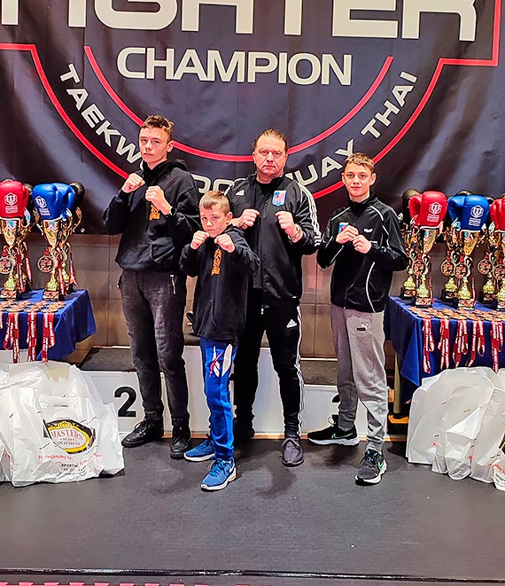 Cykliczne zawody w kickboxingu Polish Fighter CHAMPION im.Krzysztofa Pajewskiego pod patronatem PZKB