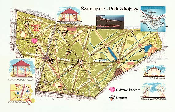 Park Zdrojowy. Spotkajmy się na Cisowej