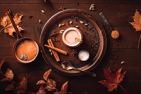 Rozgrzewajca masala chai