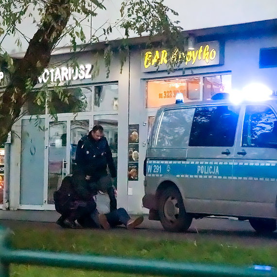 Pogotowie przyjechao, jednak poszkodowany nie chcia pomocy