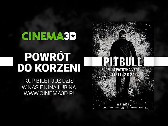 Bilety na „Eternals” i „Pitbulla” już w przedsprzedaży w Cinema3D!