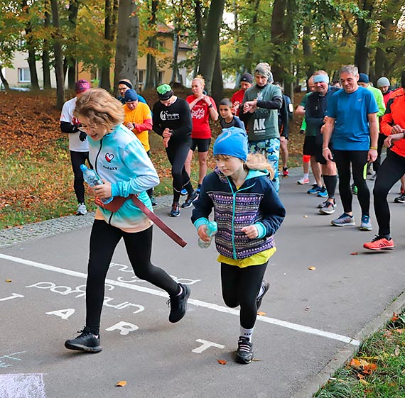 214 raz pokonali parkrunowe 5 km