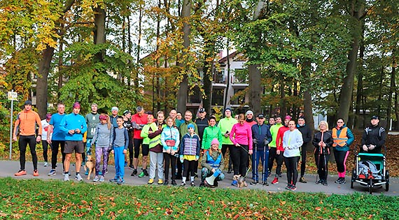 214 raz pokonali parkrunowe 5 km